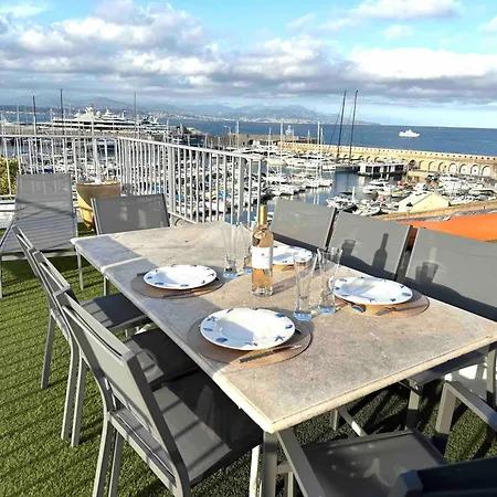 Les Terrasses Du Port Апартаменти Антіб