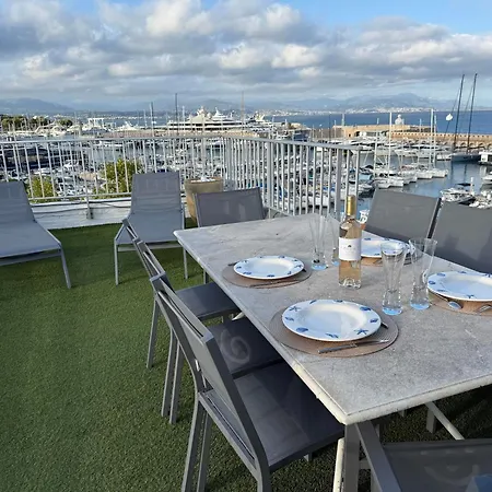 Les Terrasses Du Port Антіб
