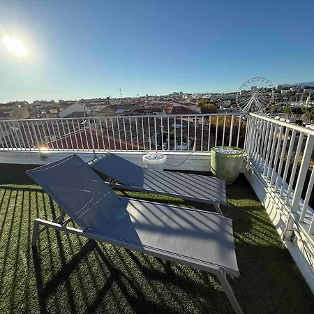Les Terrasses Du Port Апартаменти Антіб